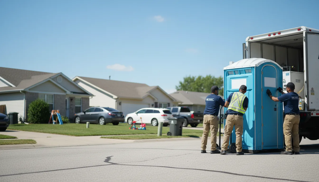 Standard Porta Potty Rentals in Dayton, ID near me